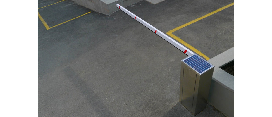Barriere automatiche dove non arriva la corrente la soluzione ideale per accessi isolati e parcheggi privati